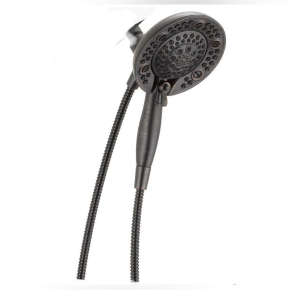 Delta In2ition 5-Setting 2-n-1 Shower w/ Spotshield Rubbed Bronze NIB
 #75588RB